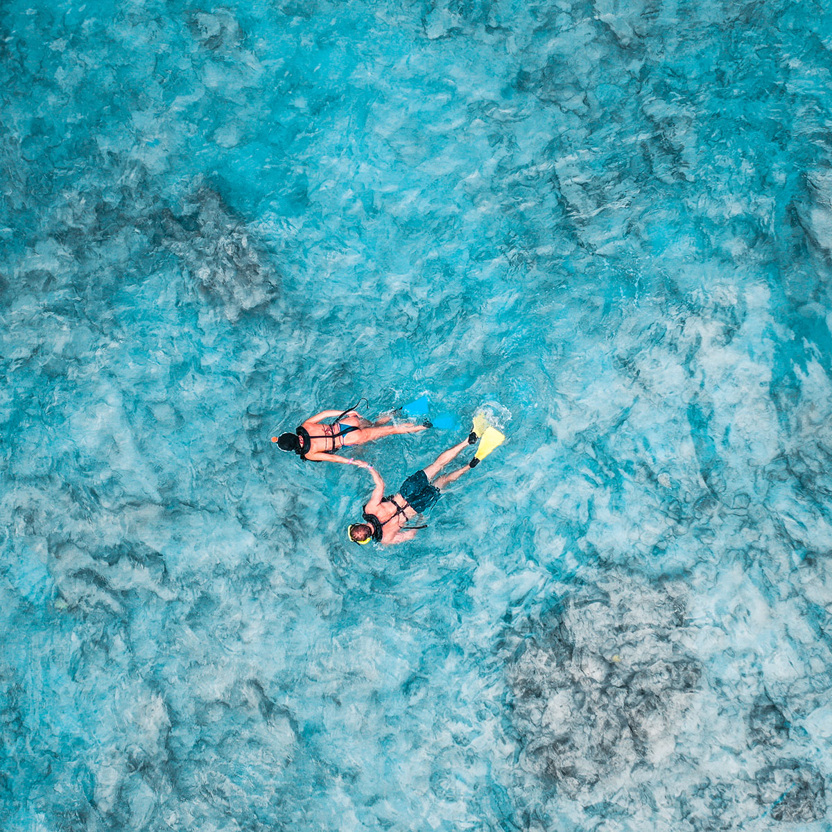 a man riding a wave pool