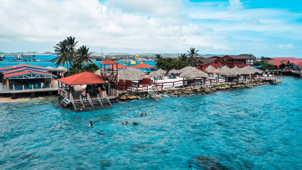 De Palm Island Aruba Snorkel Area