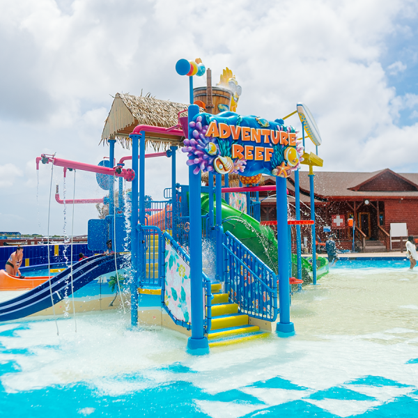 Kids waterpark De Palm Island