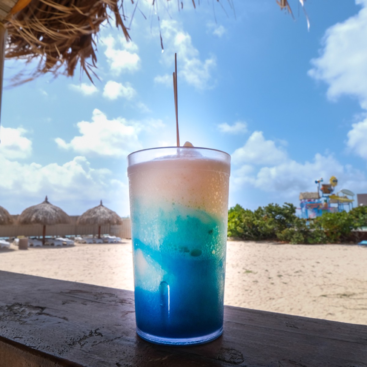 Drink at De Palm Island